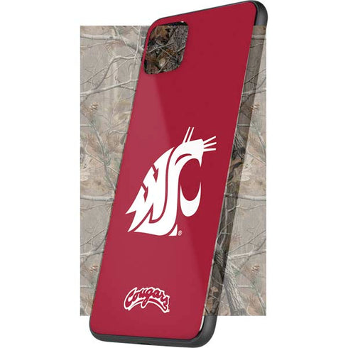 Washington State University Cougars Logo Google Pixel 4 XL Skin